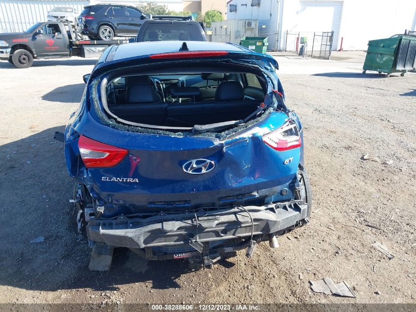2016 HYUNDAI ELANTRA GT - KMHD35LH4GU316152