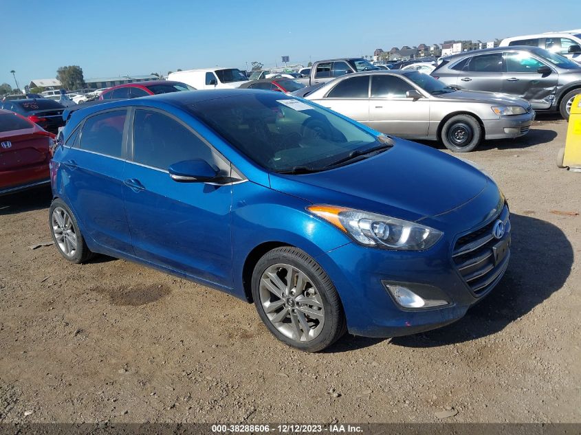 2016 HYUNDAI ELANTRA GT - KMHD35LH4GU316152