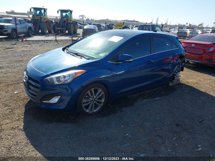 2016 HYUNDAI ELANTRA GT - KMHD35LH4GU316152