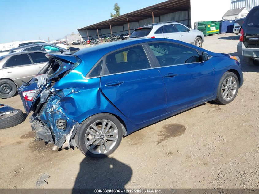 2016 HYUNDAI ELANTRA GT - KMHD35LH4GU316152