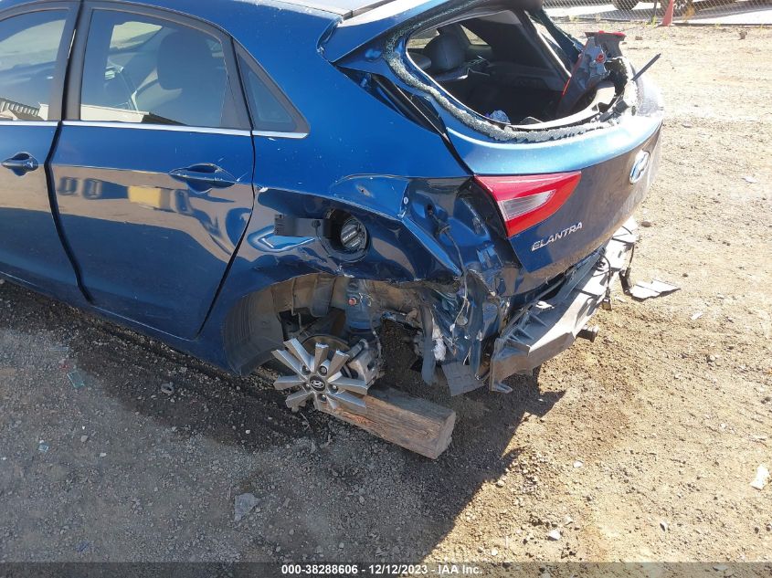 2016 HYUNDAI ELANTRA GT - KMHD35LH4GU316152