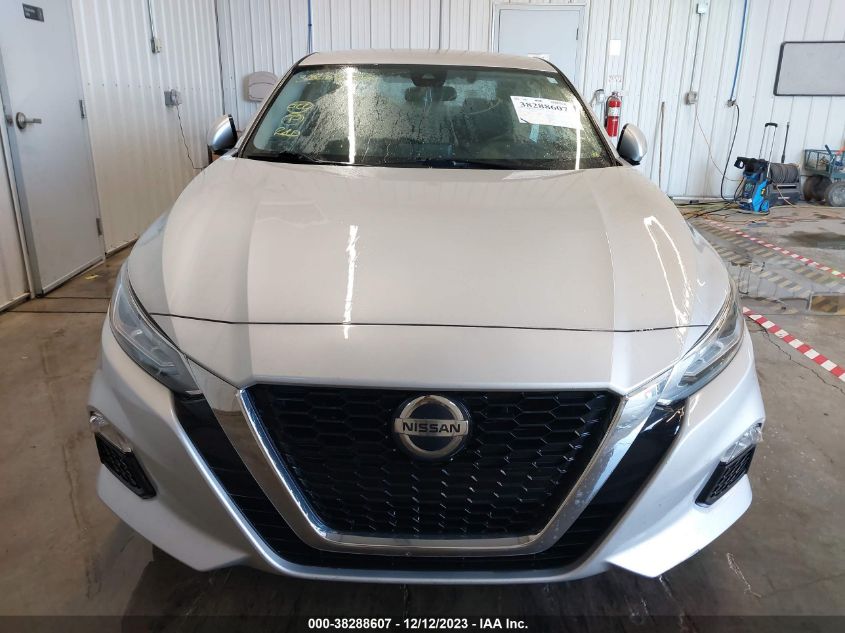 2021 NISSAN ALTIMA SV - 1N4BL4DV3MN367938