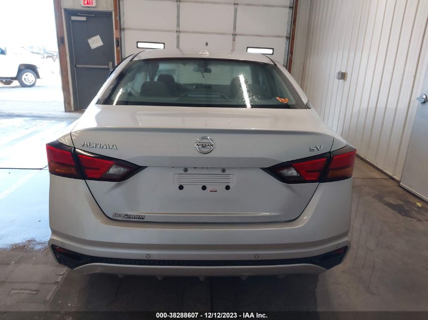 2021 NISSAN ALTIMA SV - 1N4BL4DV3MN367938