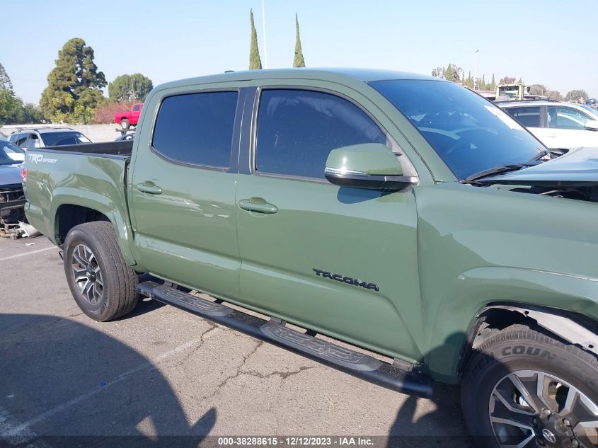 2021 TOYOTA TACOMA TRD SPORT - 3TMAZ5CN3MM145745