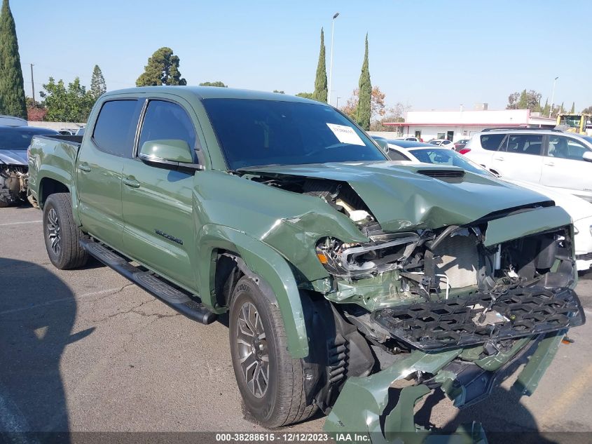 2021 TOYOTA TACOMA TRD SPORT - 3TMAZ5CN3MM145745
