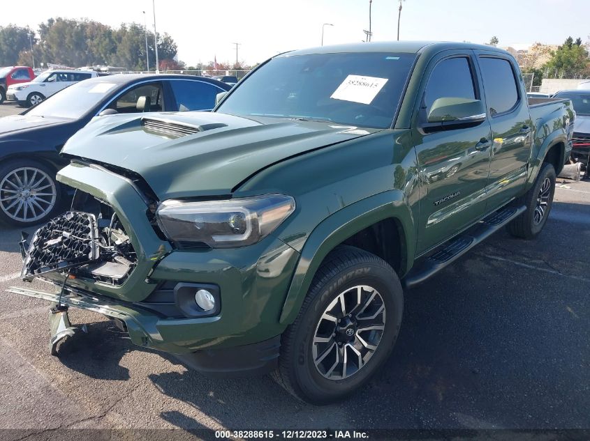 2021 TOYOTA TACOMA TRD SPORT - 3TMAZ5CN3MM145745