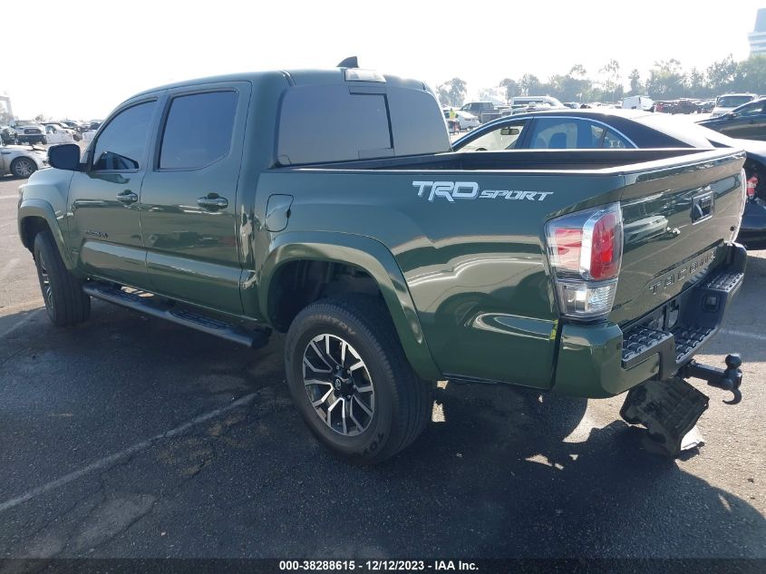 2021 TOYOTA TACOMA TRD SPORT - 3TMAZ5CN3MM145745