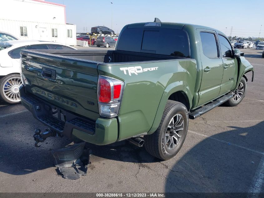 2021 TOYOTA TACOMA TRD SPORT - 3TMAZ5CN3MM145745