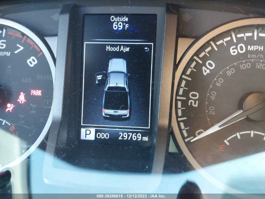 2021 TOYOTA TACOMA TRD SPORT - 3TMAZ5CN3MM145745