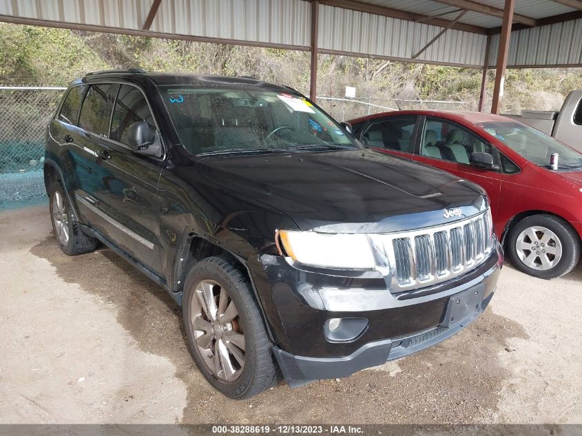 2013 JEEP GRAND CHEROKEE LAREDO - 1C4RJEAG1DC533489