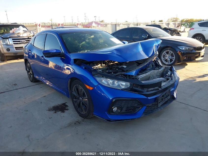2018 HONDA CIVIC EX - SHHFK7H51JU207866