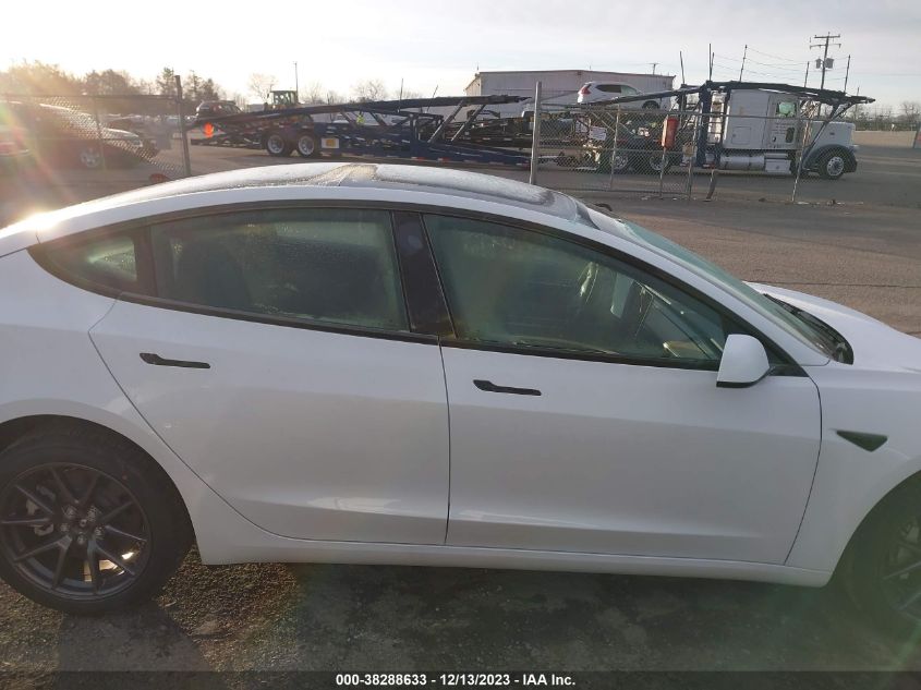 2023 TESLA MODEL 3 - 5YJ3E1EA8PF680165