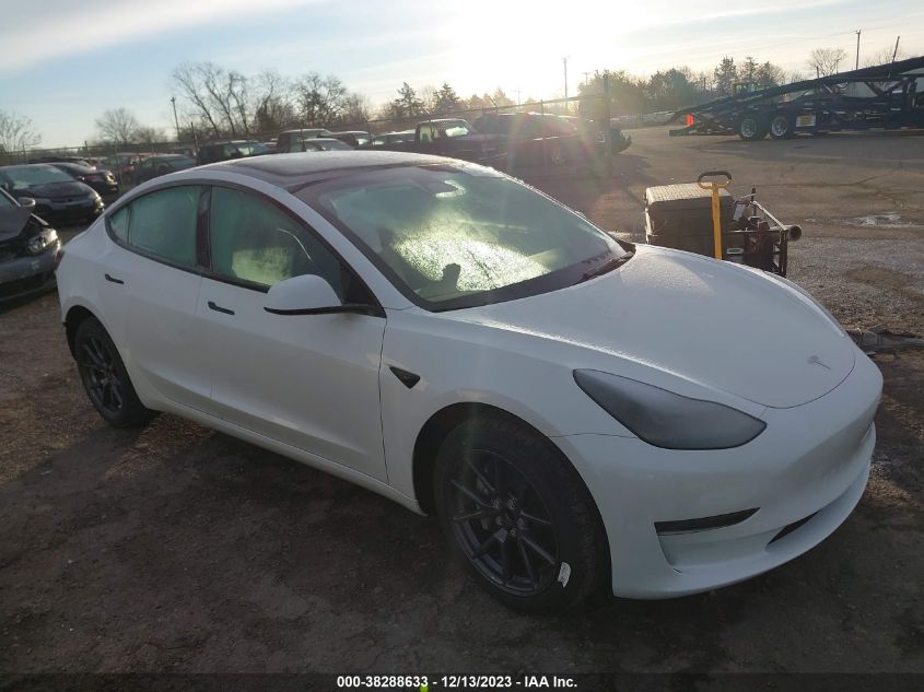 2023 TESLA MODEL 3 - 5YJ3E1EA8PF680165