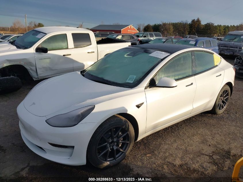 2023 TESLA MODEL 3 - 5YJ3E1EA8PF680165