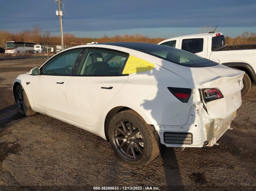 2023 TESLA MODEL 3 - 5YJ3E1EA8PF680165