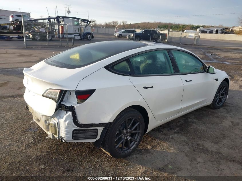 2023 TESLA MODEL 3 - 5YJ3E1EA8PF680165