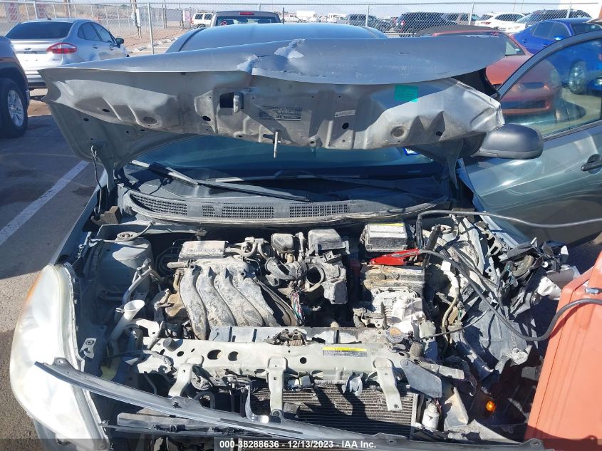 2013 NISSAN VERSA S/S PLUS/SV/SL - 3N1CN7AP5DL824431