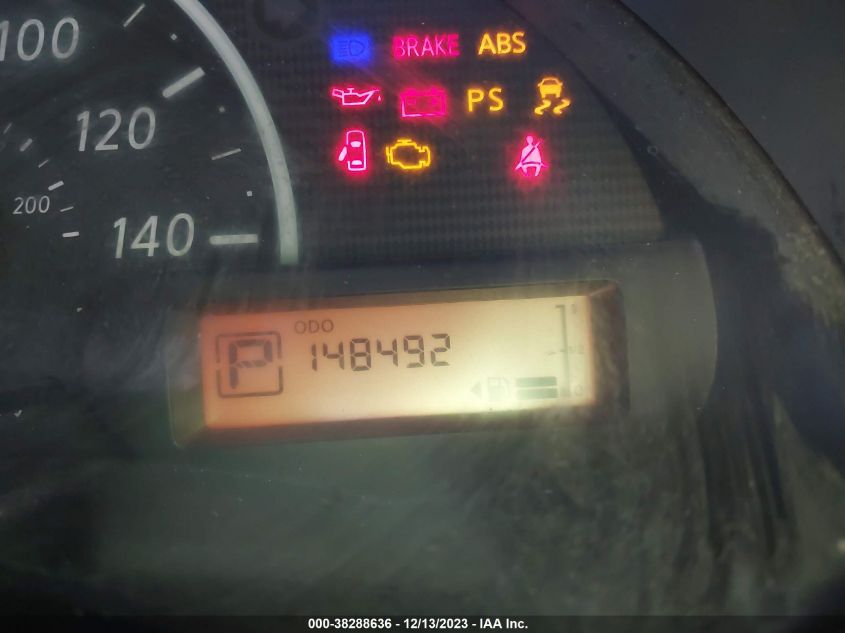 2013 NISSAN VERSA S/S PLUS/SV/SL - 3N1CN7AP5DL824431