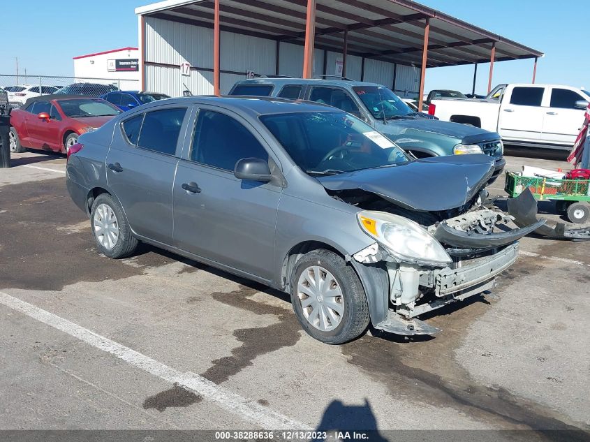 2013 NISSAN VERSA S/S PLUS/SV/SL - 3N1CN7AP5DL824431