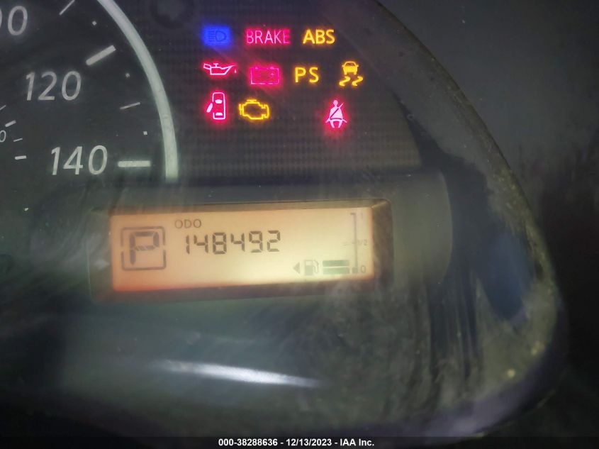 2013 NISSAN VERSA S/S PLUS/SV/SL - 3N1CN7AP5DL824431