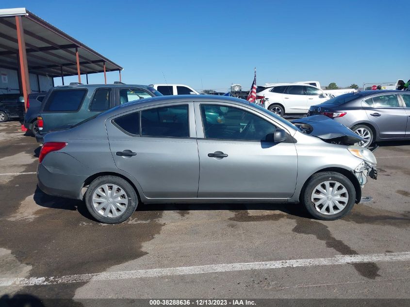 2013 NISSAN VERSA S/S PLUS/SV/SL - 3N1CN7AP5DL824431
