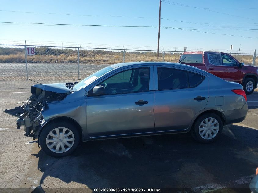 2013 NISSAN VERSA S/S PLUS/SV/SL - 3N1CN7AP5DL824431