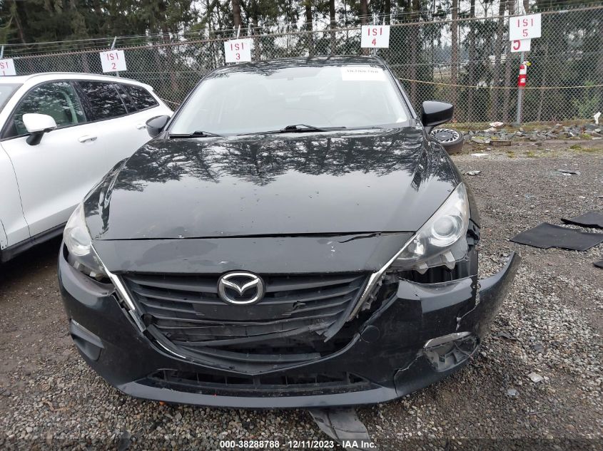 2014 MAZDA MAZDA3 I SPORT - JM1BM1U7XE1199179
