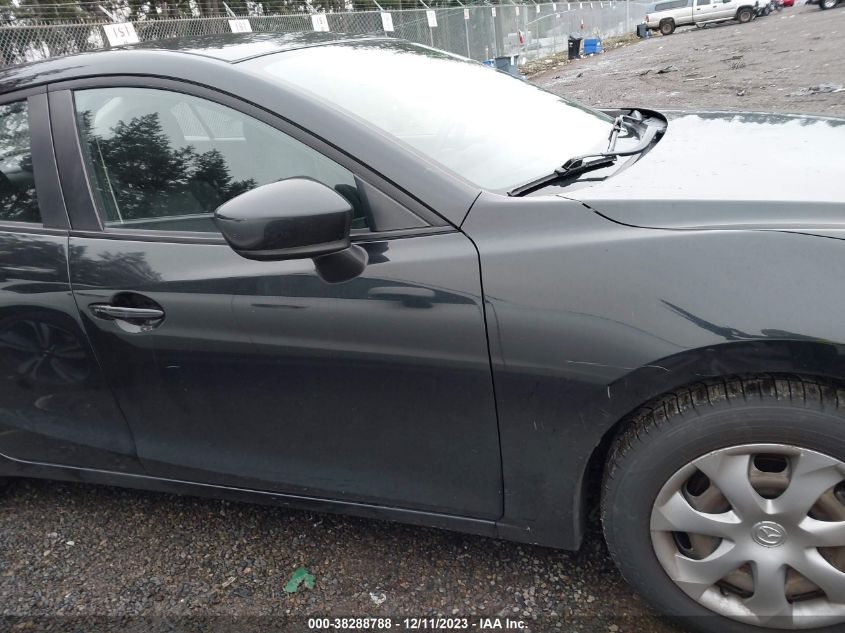 2014 MAZDA MAZDA3 I SPORT - JM1BM1U7XE1199179