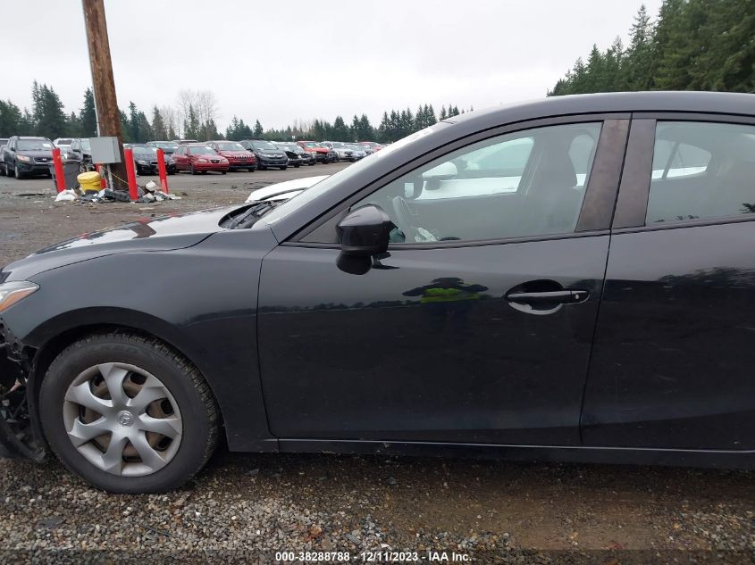 2014 MAZDA MAZDA3 I SPORT - JM1BM1U7XE1199179