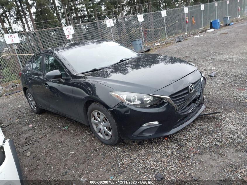 2014 MAZDA MAZDA3 I SPORT - JM1BM1U7XE1199179