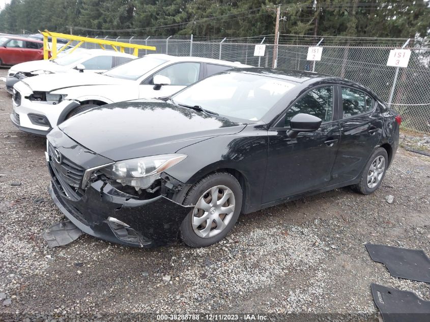 2014 MAZDA MAZDA3 I SPORT - JM1BM1U7XE1199179