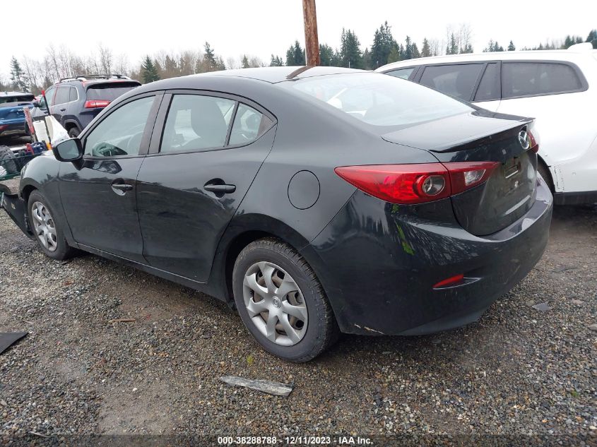2014 MAZDA MAZDA3 I SPORT - JM1BM1U7XE1199179