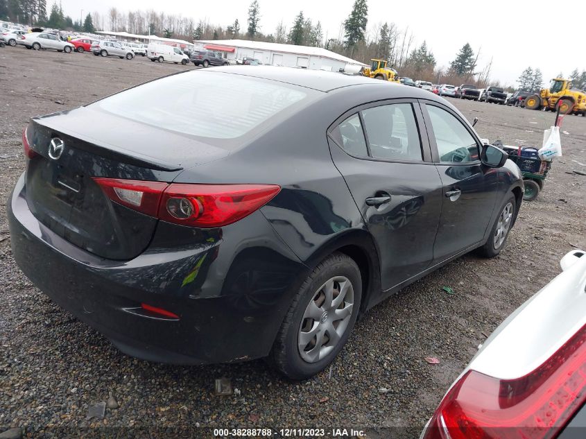 2014 MAZDA MAZDA3 I SPORT - JM1BM1U7XE1199179