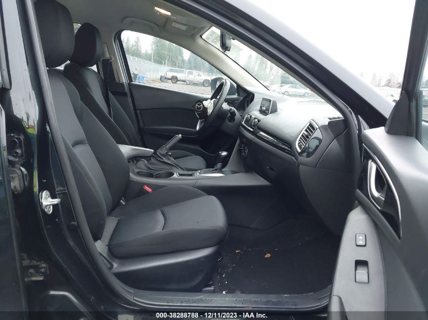 2014 MAZDA MAZDA3 I SPORT - JM1BM1U7XE1199179