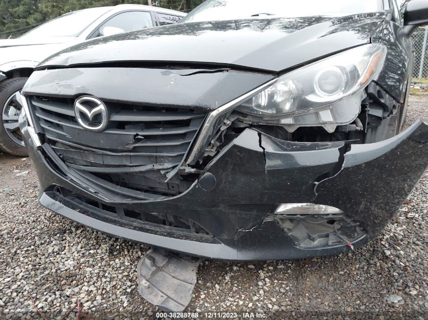 2014 MAZDA MAZDA3 I SPORT - JM1BM1U7XE1199179