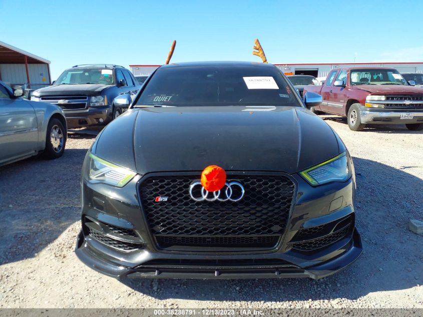2015 AUDI S3 2.0T PREMIUM PLUS - WAUFFGFF2F1142265