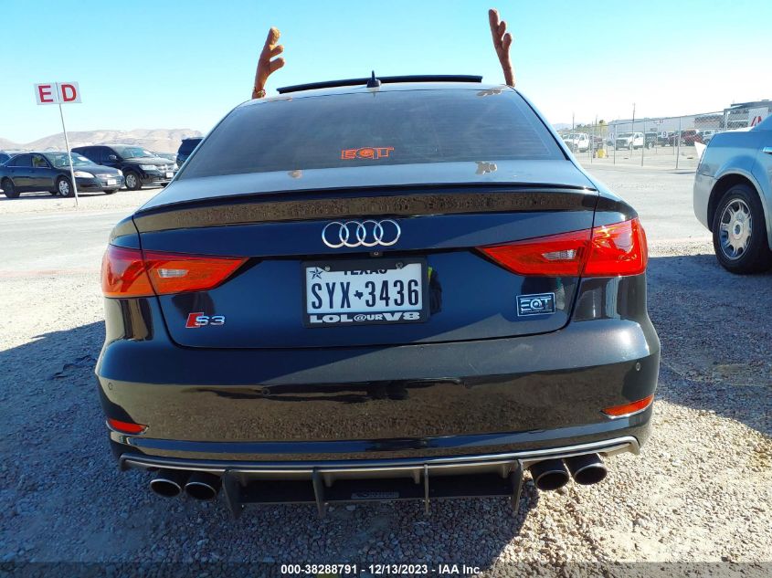 2015 AUDI S3 2.0T PREMIUM PLUS - WAUFFGFF2F1142265