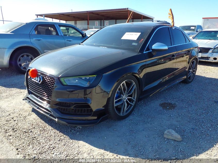 2015 AUDI S3 2.0T PREMIUM PLUS - WAUFFGFF2F1142265
