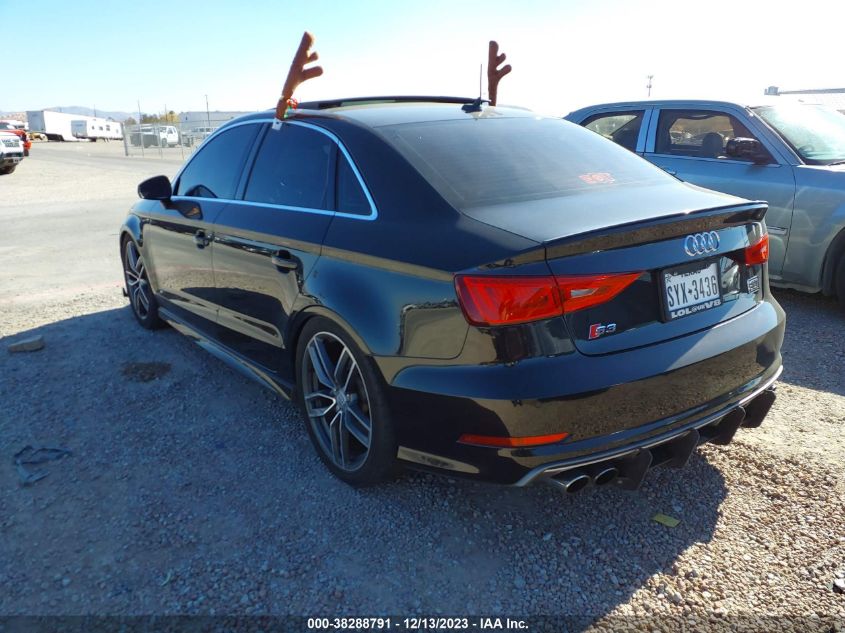 2015 AUDI S3 2.0T PREMIUM PLUS - WAUFFGFF2F1142265