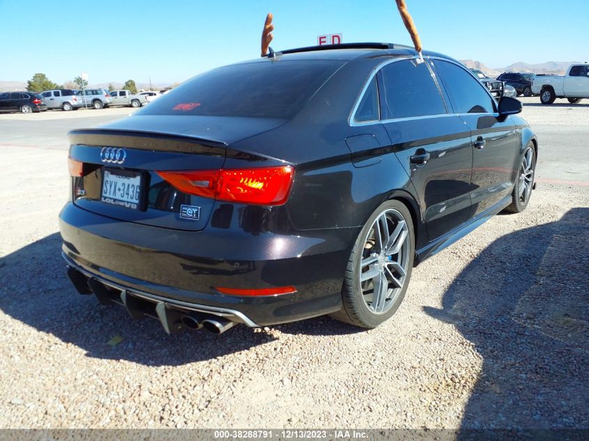 2015 AUDI S3 2.0T PREMIUM PLUS - WAUFFGFF2F1142265