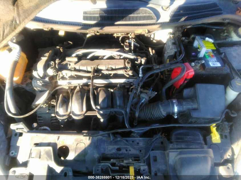 2014 FORD FIESTA SE - 3FADP4EJ4EM111411