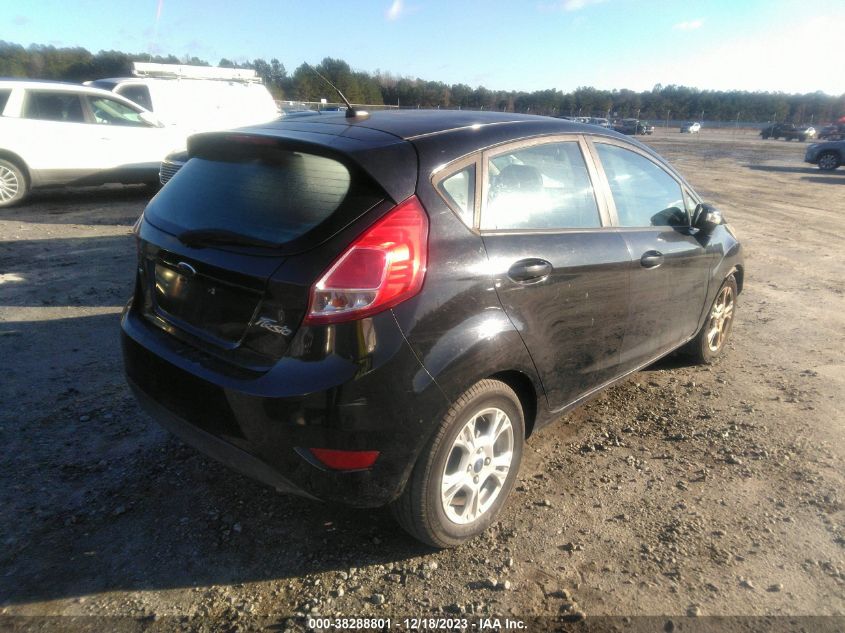 2014 FORD FIESTA SE - 3FADP4EJ4EM111411