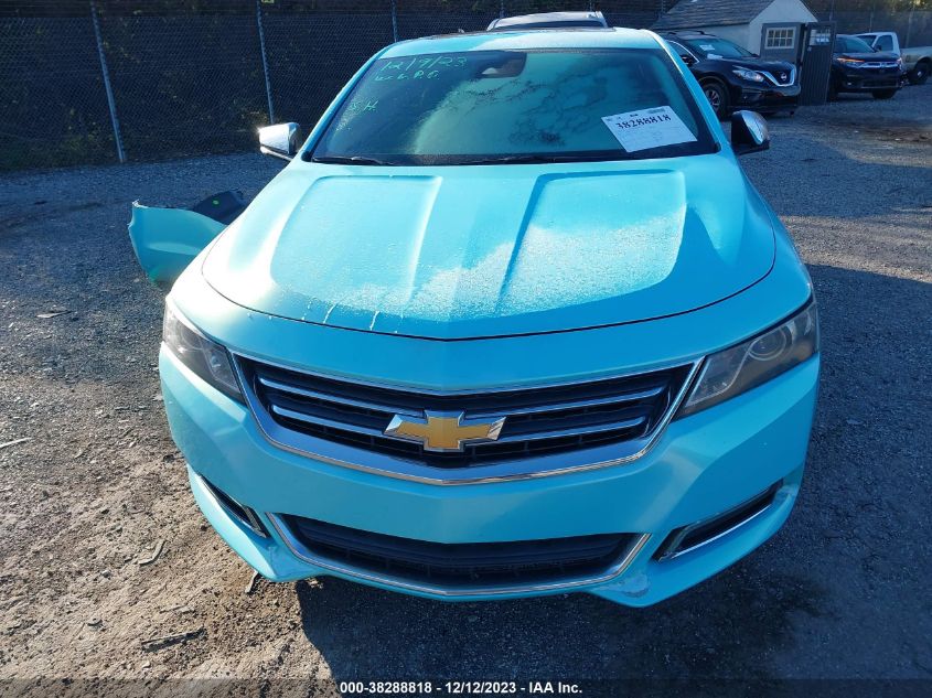 2014 CHEVROLET IMPALA LT - 2G1125S35E9187003