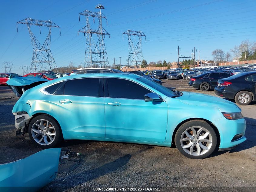2014 CHEVROLET IMPALA LT - 2G1125S35E9187003