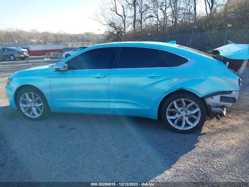 2014 CHEVROLET IMPALA LT - 2G1125S35E9187003
