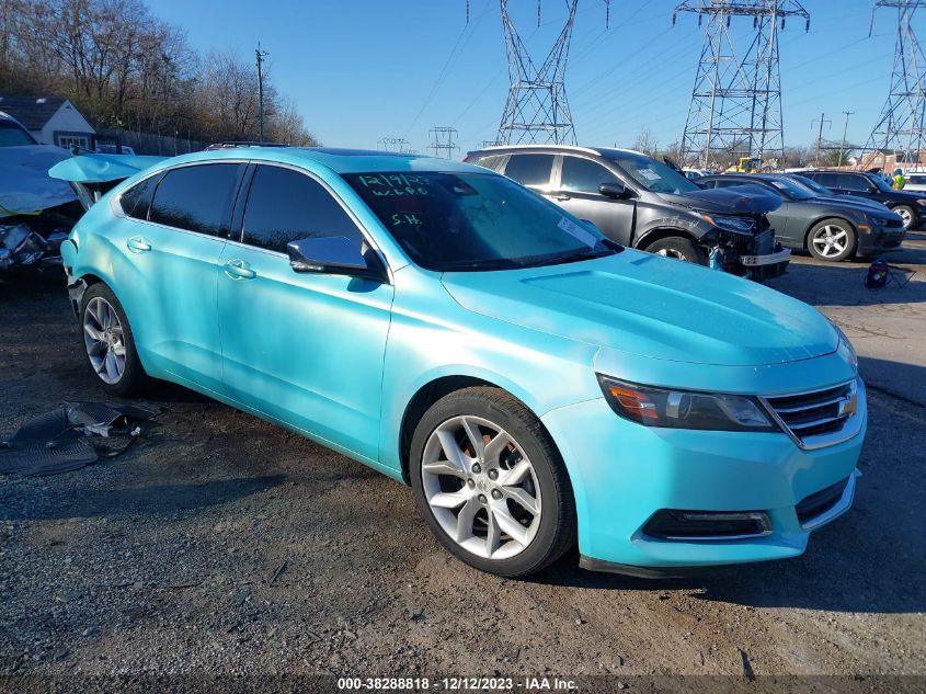 2014 CHEVROLET IMPALA LT - 2G1125S35E9187003