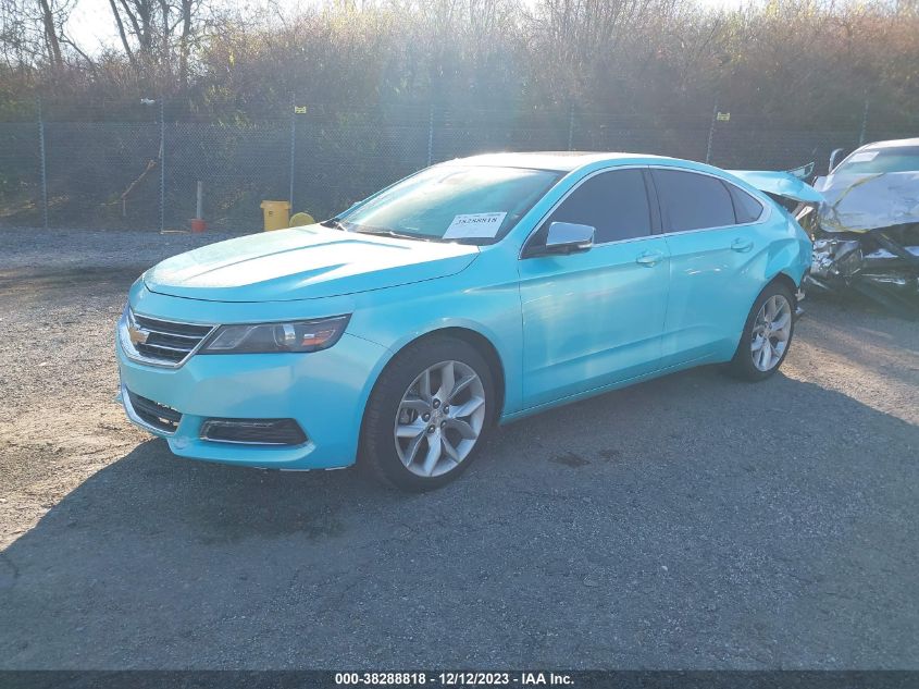 2014 CHEVROLET IMPALA LT - 2G1125S35E9187003