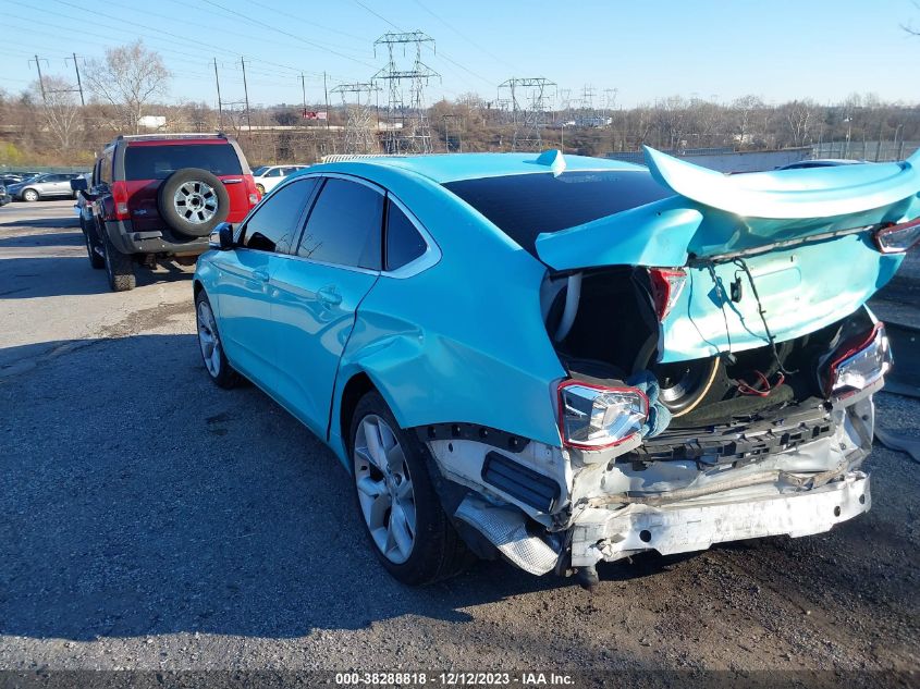 2014 CHEVROLET IMPALA LT - 2G1125S35E9187003