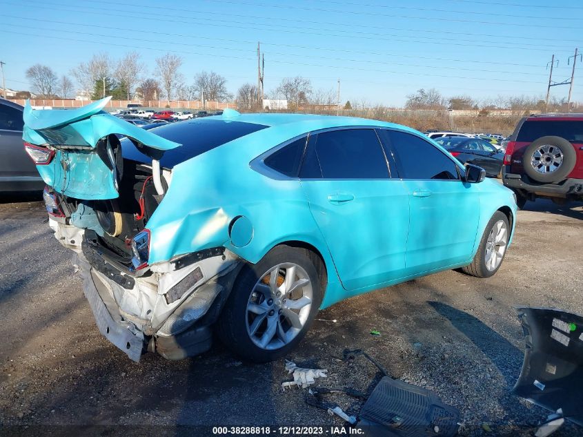 2014 CHEVROLET IMPALA LT - 2G1125S35E9187003