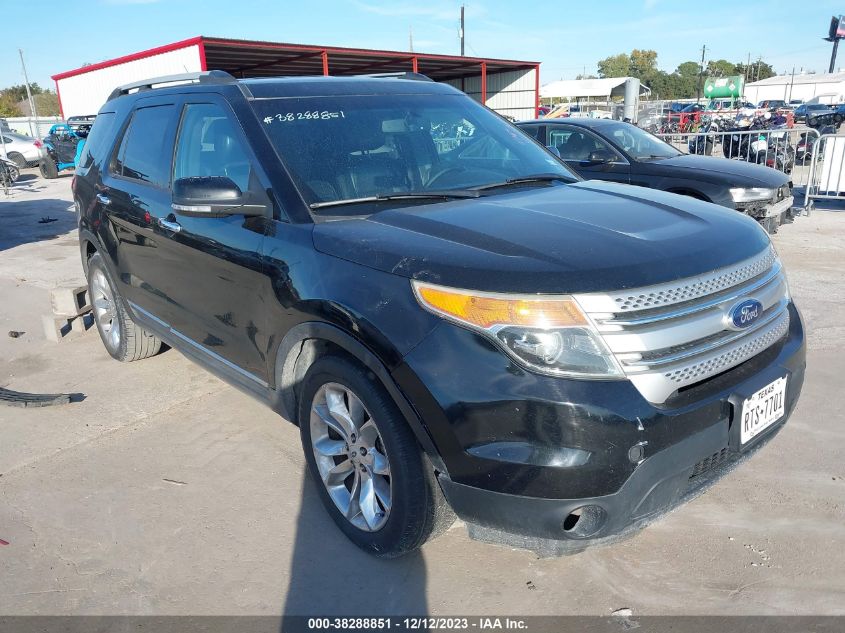 2015 FORD EXPLORER XLT - 1FM5K7D82FGB07345